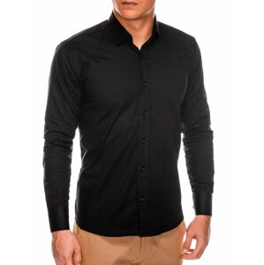 Ombre Shirt K504 Black XL