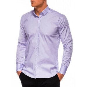 Ombre Shirt K504 Lilac M