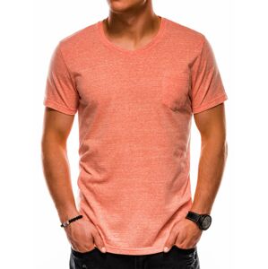 Ombre tričko S1045 Orange S