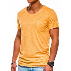 Ombre tričko S1051 Yellow S