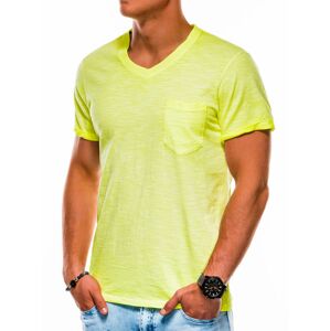 Ombre tričko S1053 Yellow S