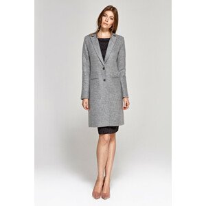 Dámský kabát Nife Coat PL12 Grey 36