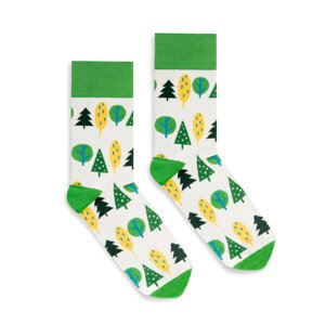 Banana Socks Ponožky Classic Woods 36-41