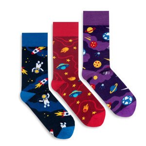 Banánové ponožky Sada ponožek Cosmic Set 36-41