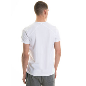 Tričko s krátkým rukávem Big Star 154364 White-110 XL