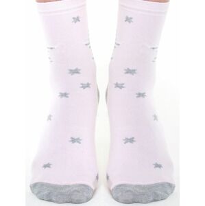 Ponožky Big Star 273436 Light Pink-620 35-38