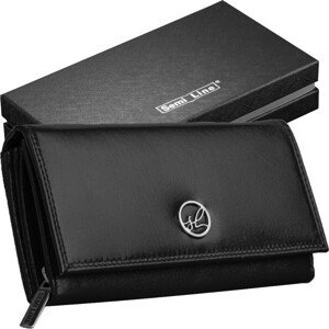 Peněženka Semiline P8220-0 černá 17,5 cm x 9,2 cm