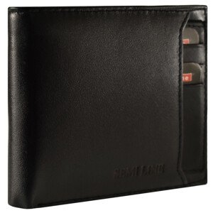 Peněženka Semiline P8227-0 černá 11,3 cm x 9,5 cm