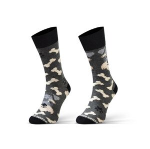 Ponožky Sesto Senso Finest Cotton Long Socks Psi 35-38