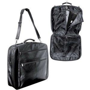 Kožená taška na oblečení Cardinal C101 Black OS