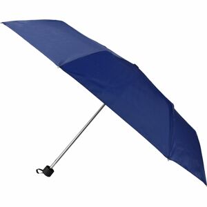 Krátký manuální deštník Semiline 2510-1 Navy Blue Průměr 92