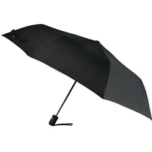 Krátký automaticky otevíraný deštník Semiline 2513Z-0 Black Průměr 97
