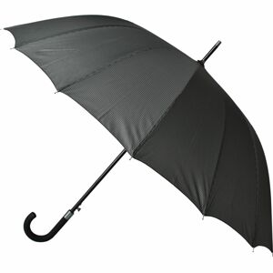 Dlouhý automaticky otevíraný deštník Semiline 2512-1 Grey Průměr116 cm