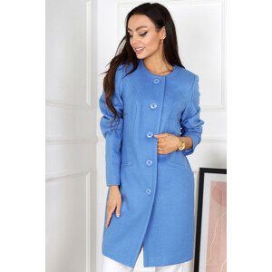 Dámský kabát Merce Coat Marcela Blue 36