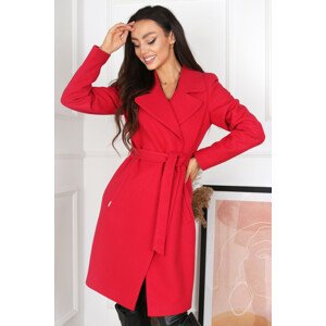Dámský kabát Merce Coat Mia Red 36