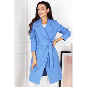 Dámský kabát Merce Coat Mia Blue 36