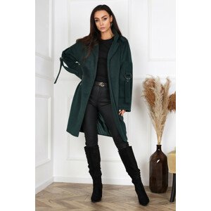 Dámský kabát Merce Coat Viktoria Green 40