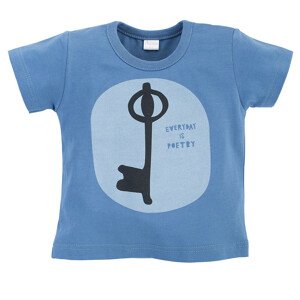 Pinokio Summertime tričko námořnická modrá 74