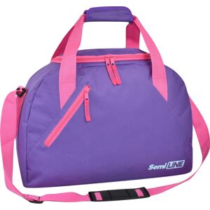 Fitness taška Semiline 3501-19 Violet/Magenta 30 cm x 45 cm x 19 cm