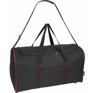 Cestovní taška Semiline 4036-5 červená/černá 33 cm x 60 cm x 28 cm