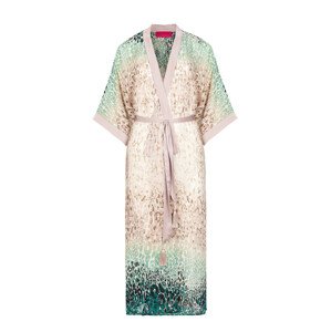Suzana Perrez Zahalující kimono Amparo Beige/Green OS
