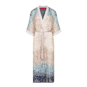 Suzana Perrez Zahalující kimono Amalia Béžová/modrá OS
