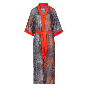 Suzana Perrez Zahalující kimono Cristina Orange/Grey OS