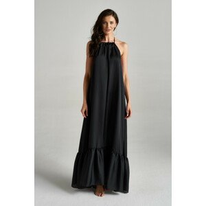 Suzana Perrez Maxi šaty Salma Black OS Petite do 168 cm