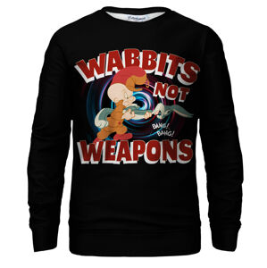 Bittersweet Paris Wabbits No Weapons Sweater S-Pc Lt004 Black XS
