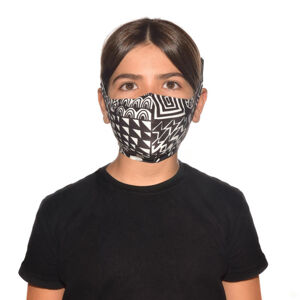 Filtrační maska BUFF® pro děti Bawe Black Kids OS