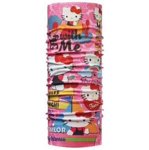 Nákrčník dětský BUFF® Snood Original Hello Kitty Wonderland Pink Kids OS