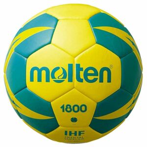Sport házenkářský míč H2X1800-YG - Molten  žlutozelená jedna velikost