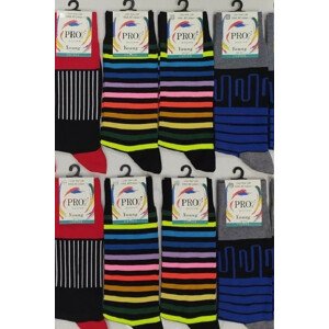 Pánské ponožky 17637 BAMBUS směs barev 39-44