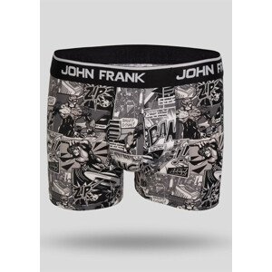 Pánské boxerky John Frank JFB109 XL podle výkresu