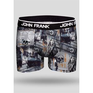 Pánské boxerky John Frank JFBD233 XL