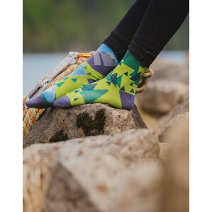 Ponožky Spox Sox - Za 7 horami, za 7 lesy vícebarevné 40-43