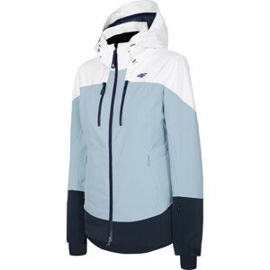 Dámská lyžařská bunda 4F KUDN011 Bílá Bílá S