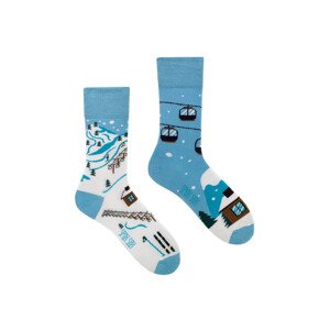 Ponožky Spox Sox - Lyžařský vlek vícebarevné 40-43