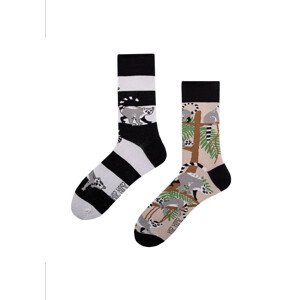 Ponožky Spox Sox Lemuři vícebarevné 44-46