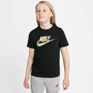 Tričko Nike Sportswear Jr DJ6618 010 M (137-147 cm)