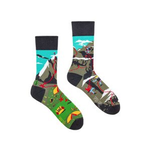 Ponožky Spox Sox Horolezectví vícebarevné 44-46