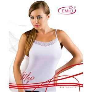 Bílá dámská košilka Emili Maja S-XL bílá L