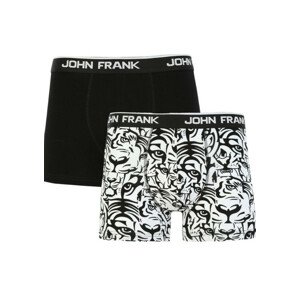 Pánské boxerky John Frank JF2BTORA04 2Pack XL