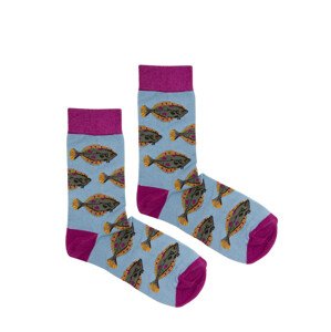 Kabak Ponožky se vzorem Flounder 36-41