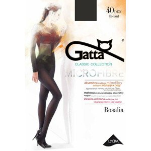 Punčochové kalhoty Gatta Rosalia 40 fumo 4-l