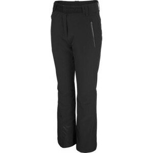 Dámské lyžařské kalhoty 4F H4Z21-SPDN006 černé Černá M