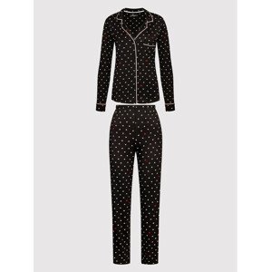 Dámský set pyžama - YI2922448 - 002 - DKNY černá M