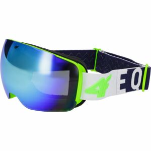 Sport lyžařské brýle H4Z20 GGM061 - 4F jedna velikost zelená a černá