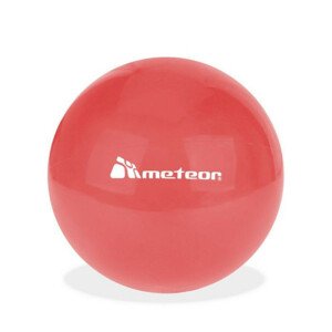 Gumový míč Meteor 20cm červený 31166