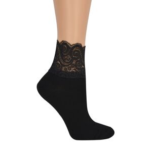 Dámské ponožky 1061 - Milena černá 37-41